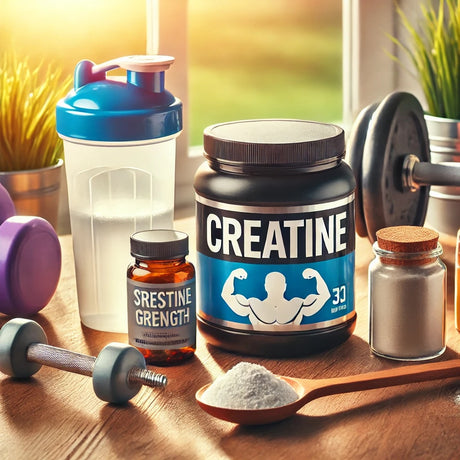 Creatine: Essential for Muscle Strength, Brain Function, and Athletic Performance