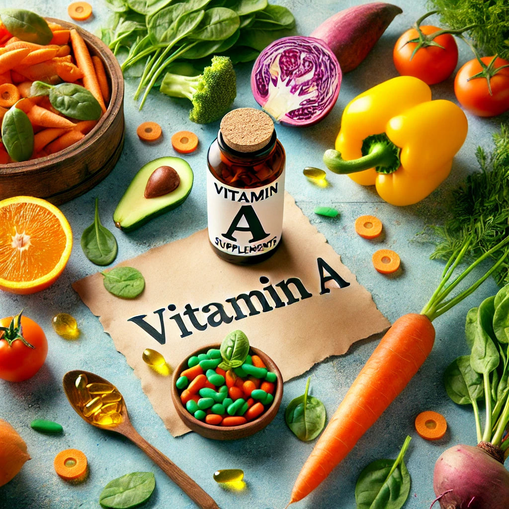 Vitamin A: Essential for Vision and Beyond