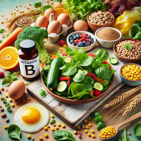 Vitamin B: A Group of Essential Nutrients for Health