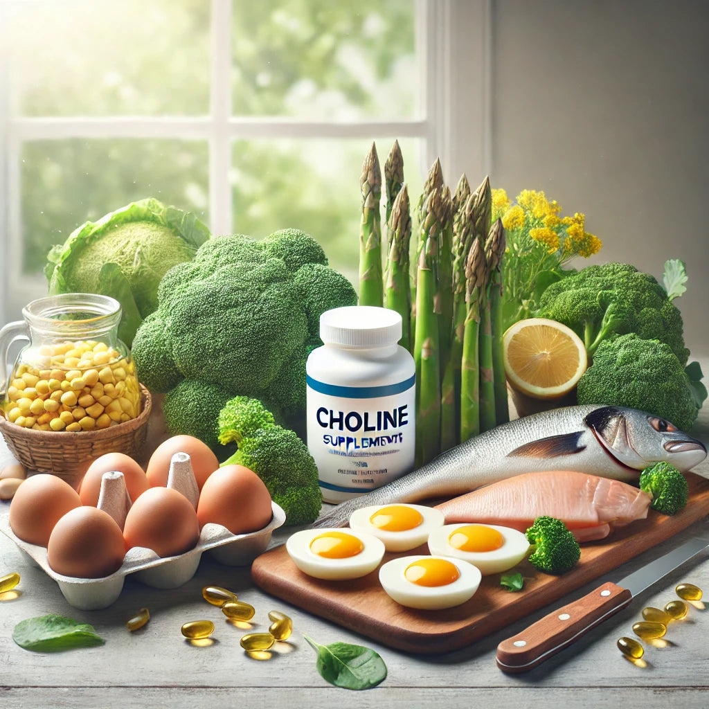 Choline: A Vital Nutrient for Brain and Body Health