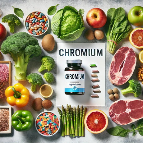 Chromium: Essential for Metabolism and Blood Sugar Regulation