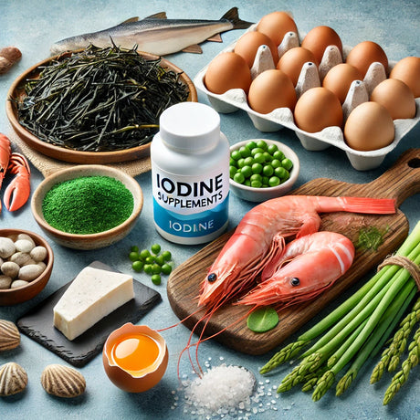 Iodine: Essential for Thyroid Function and Overall Health