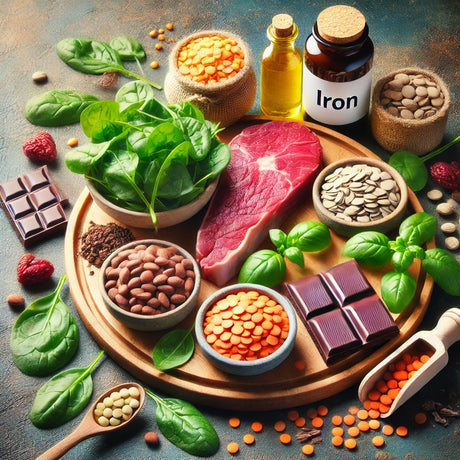 Iron: Essential for Energy, Blood Health, and Overall Well-Being