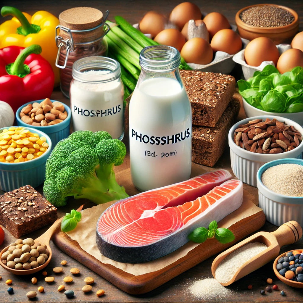 Phosphorus: Essential for Bone Health and Energy Production