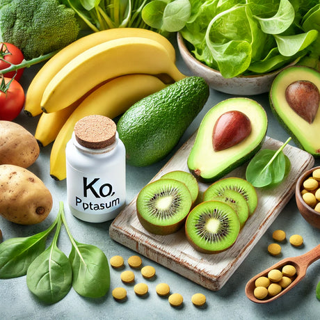 Potassium: Essential for Heart Health, Muscle Function, and Fluid Balance