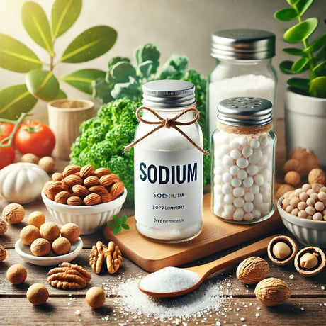 Sodium: Essential for Fluid Balance, Nerve Function, and Muscle Health