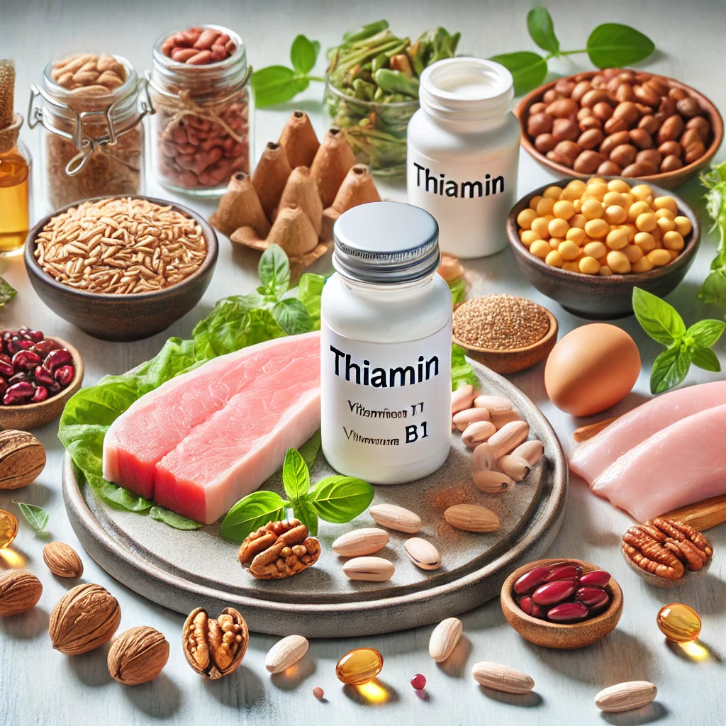 Thiamine (Vitamin B1): Essential for Energy, Brain Function, and Heart Health