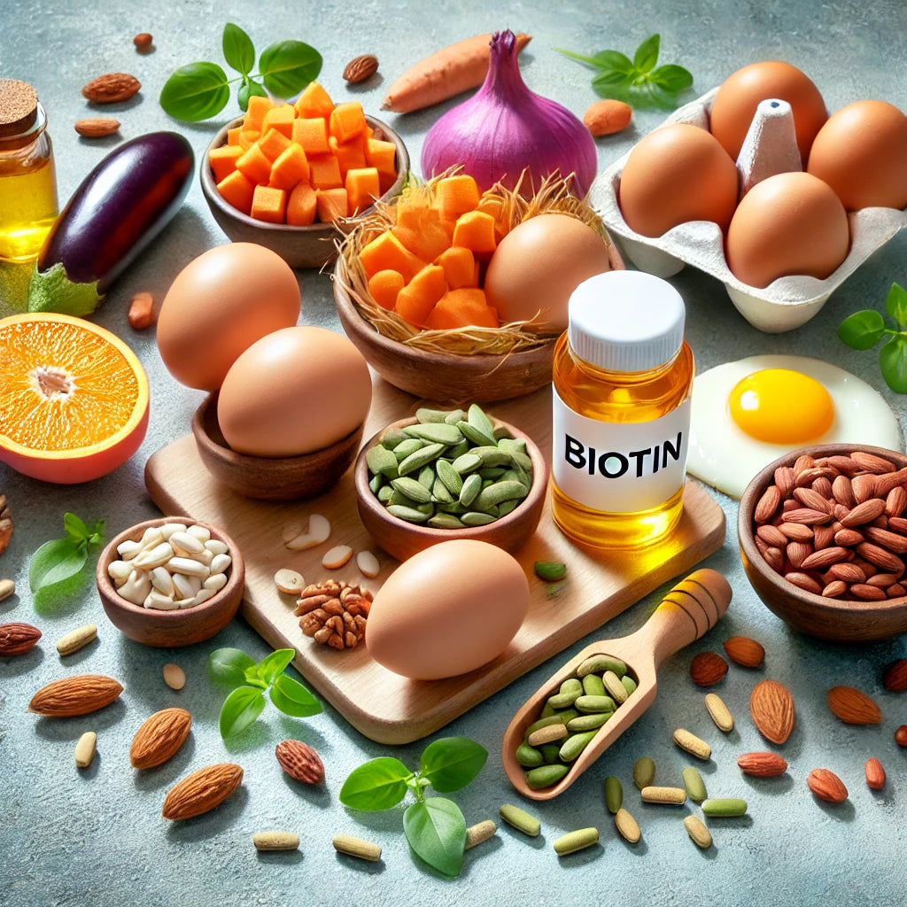 The Benefits of Biotin (Vitamin B7): Essential for Healthy Hair, Skin, Nails, and Energy Production