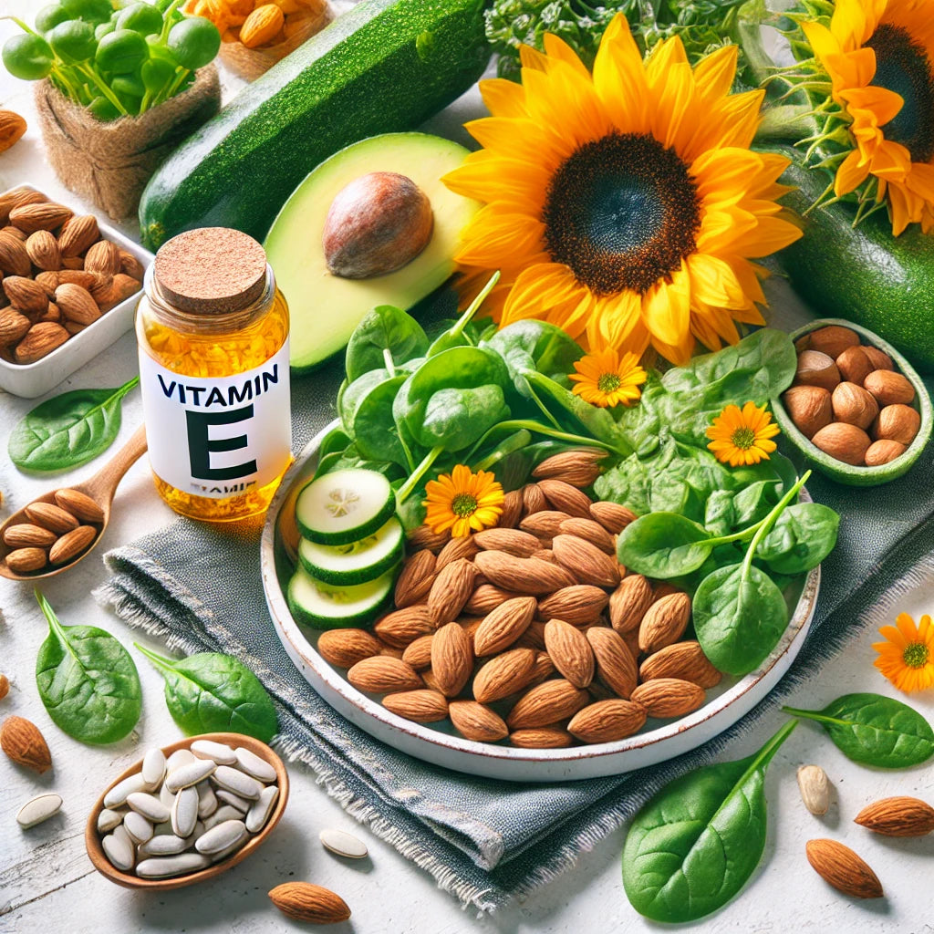 Vitamin E: Essential for Skin Health, Antioxidant Protection, and Immune Function