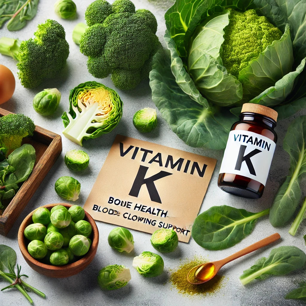 Vitamin K: Essential for Blood Clotting, Bone Health, and Cardiovascular Support