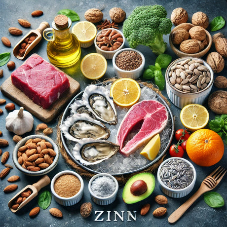 Zinc: Essential for Immune Function, Skin Health, and Cellular Repair