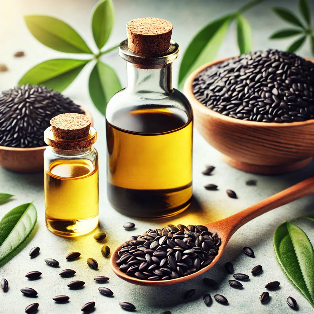 Black Seed Oil: A Powerful Natural Remedy for Immune Support, Skin Health, and Overall Wellness