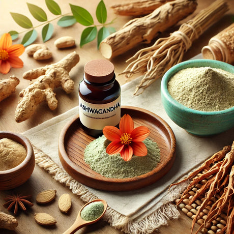 Ashwagandha: A Powerful Adaptogen for Stress Relief, Cognitive Function, and Overall Wellness