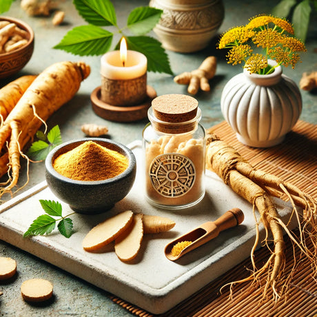 Ginseng: A Potent Herbal Remedy for Energy, Immune Support, and Cognitive Health