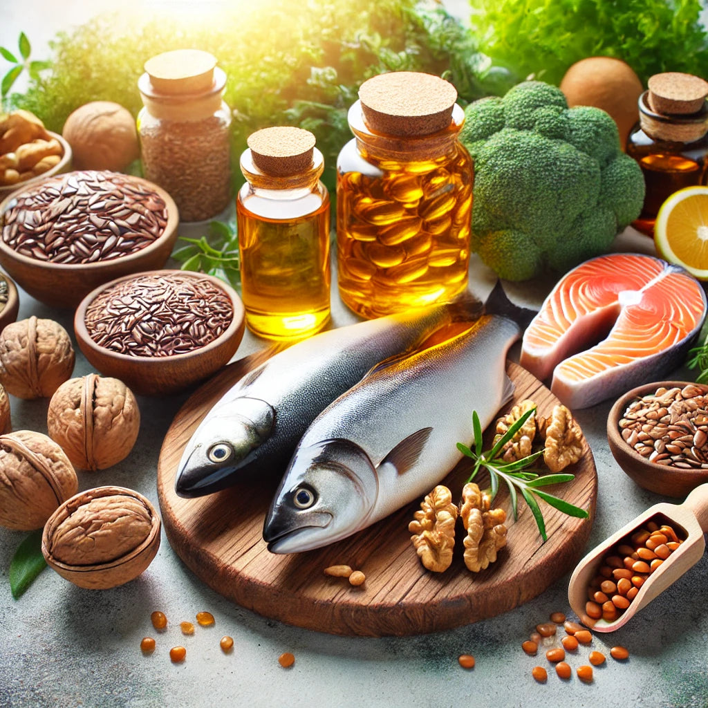 Omega-3 Fatty Acids: Essential for Heart Health, Brain Function, and Inflammation