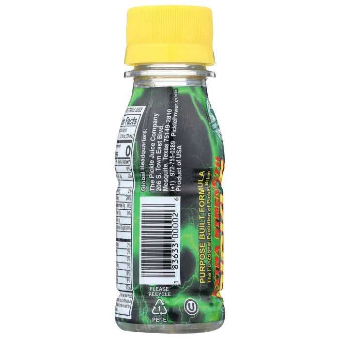 PICKLE JUICE Extra Strength Pickle Juice Shot 2.5 OZ