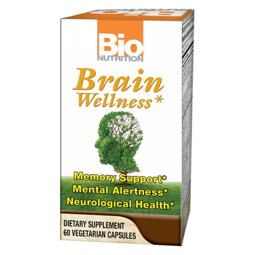 Bio Nutrition Brain Wellness 60 veg cap