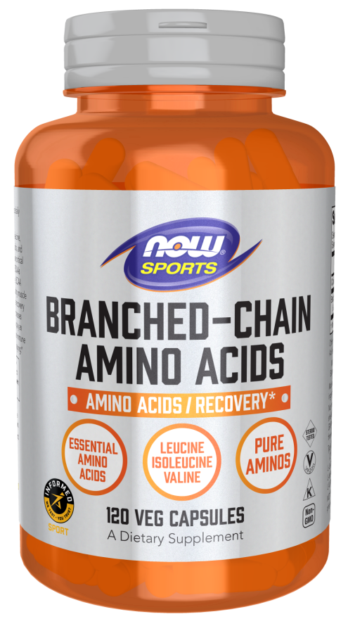 Now BRANCH-CHAIN AMINO 120 VCAPS