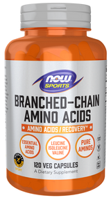 Now BRANCH-CHAIN AMINO 120 VCAPS