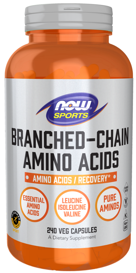 Now BRANCH-CHAIN AMINO  240 VCAPS