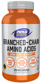 Now BRANCH-CHAIN AMINO  240 VCAPS