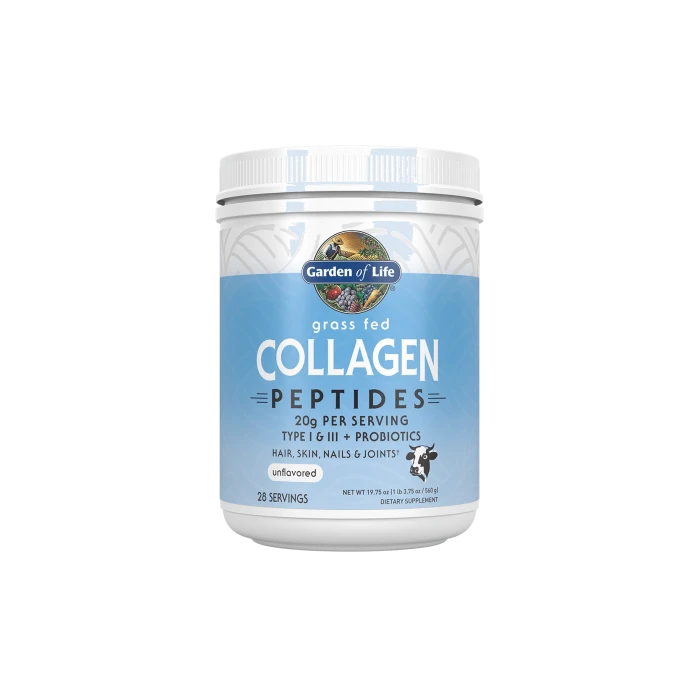 Garden of Life Grass Fed Collagen Peptides 560g POWDER