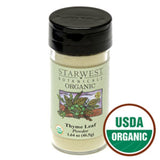 THYME LEAF POWDER ORGANIC