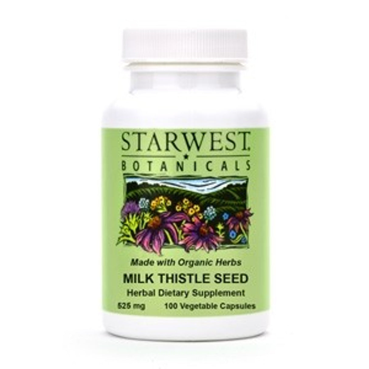 MILK THISTLE SEED ORGANIC