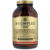 Solgar B-Complex "100" Vegetable Capsules 250V cap