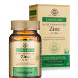 Solgar Earth Source® Koji Fermented Zinc 25 mg Vegetable Capsules 60V cap