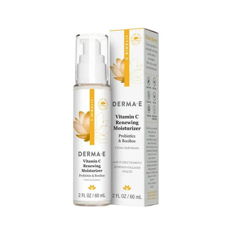 DERMA E VIT C RENEWING MOISTURIZER 2OZ