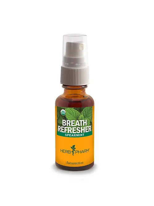 Herb Pharm BREATH REFRESHER, SPEARMINT  .47 oz