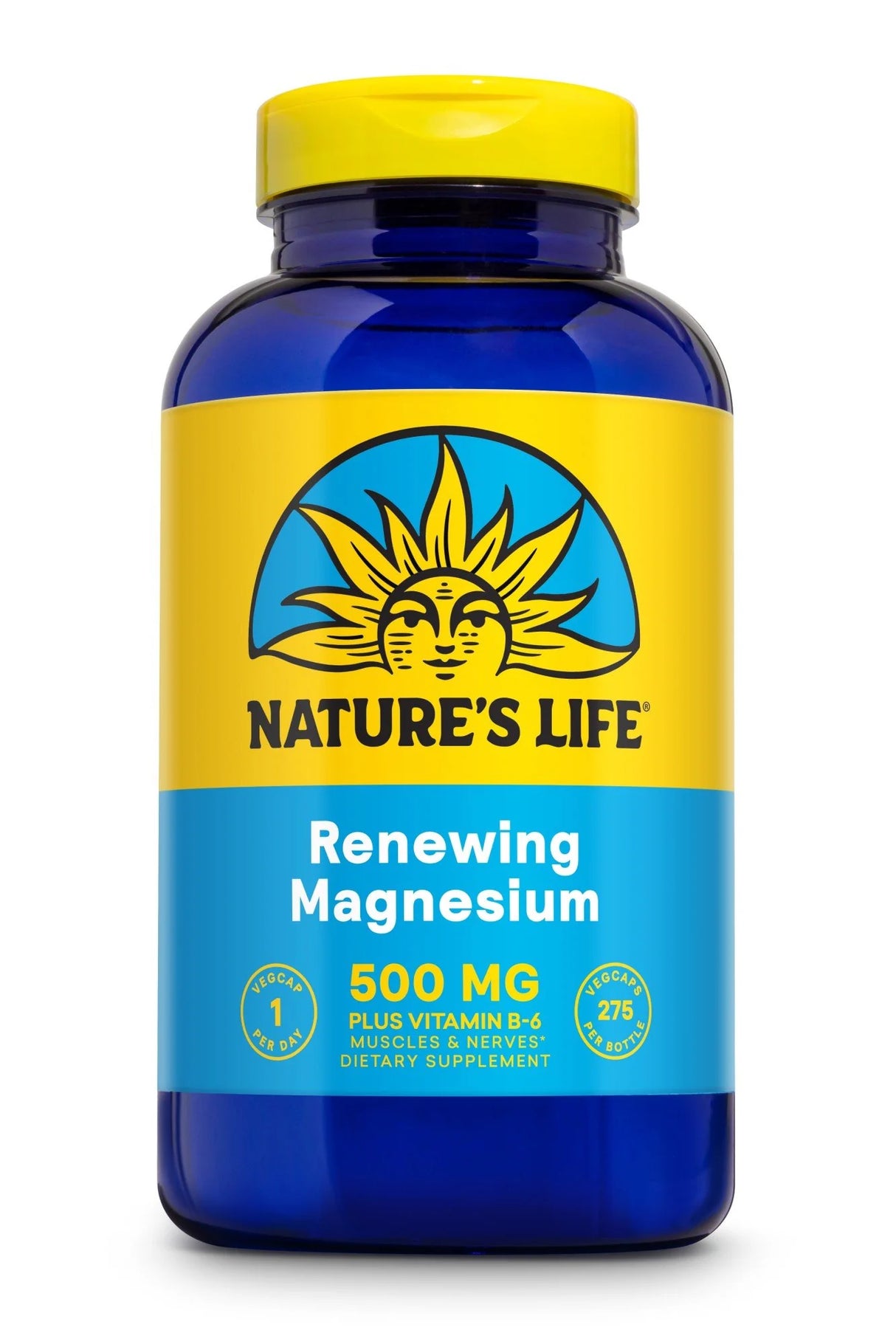 Natures Life Renewing Magnesium 275ct 500mg