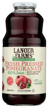 L & A JUICE All Pomegranate 32 OZ