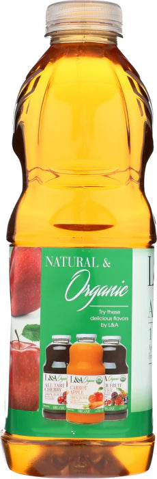 L & A JUICE Apple Juice 64 OZ