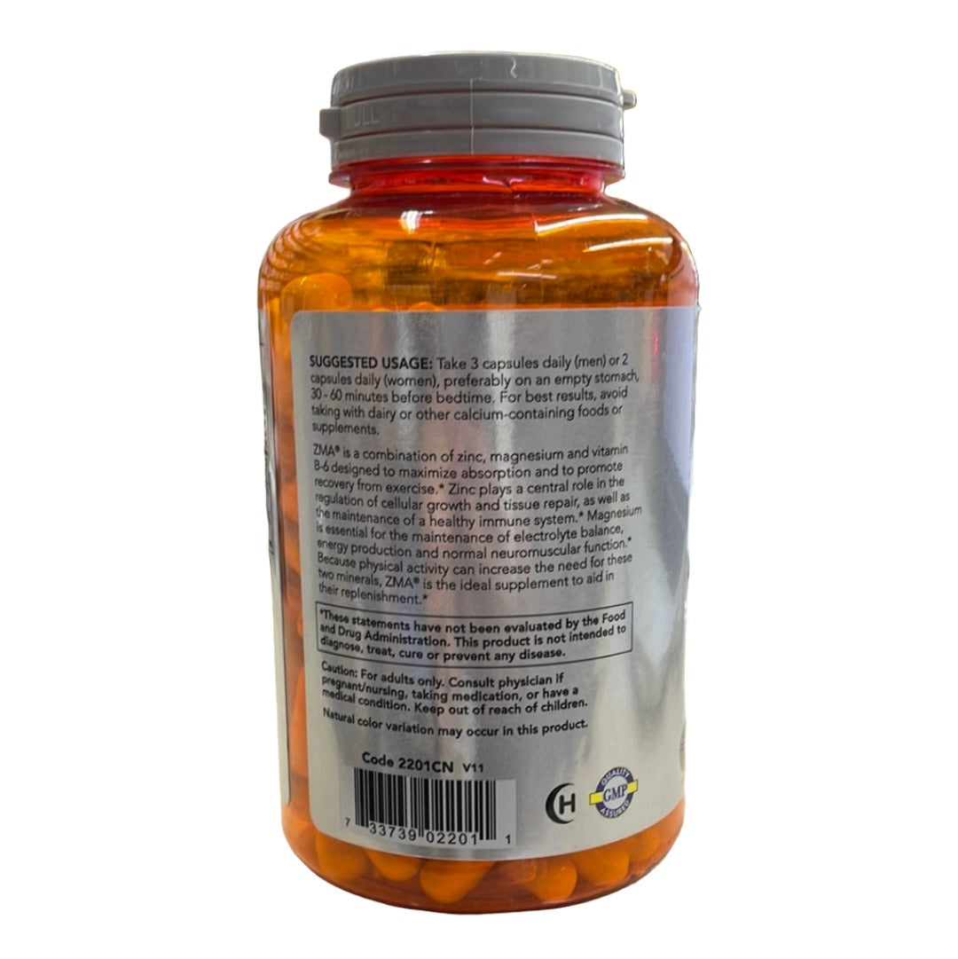 ZMA Sports Recovery 180 Veg Capsules