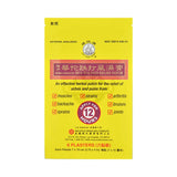 SOLSTICE MEDICINE COMPANY EXTRA STRENGTH HUA TUO PAIN PATCH 6CT