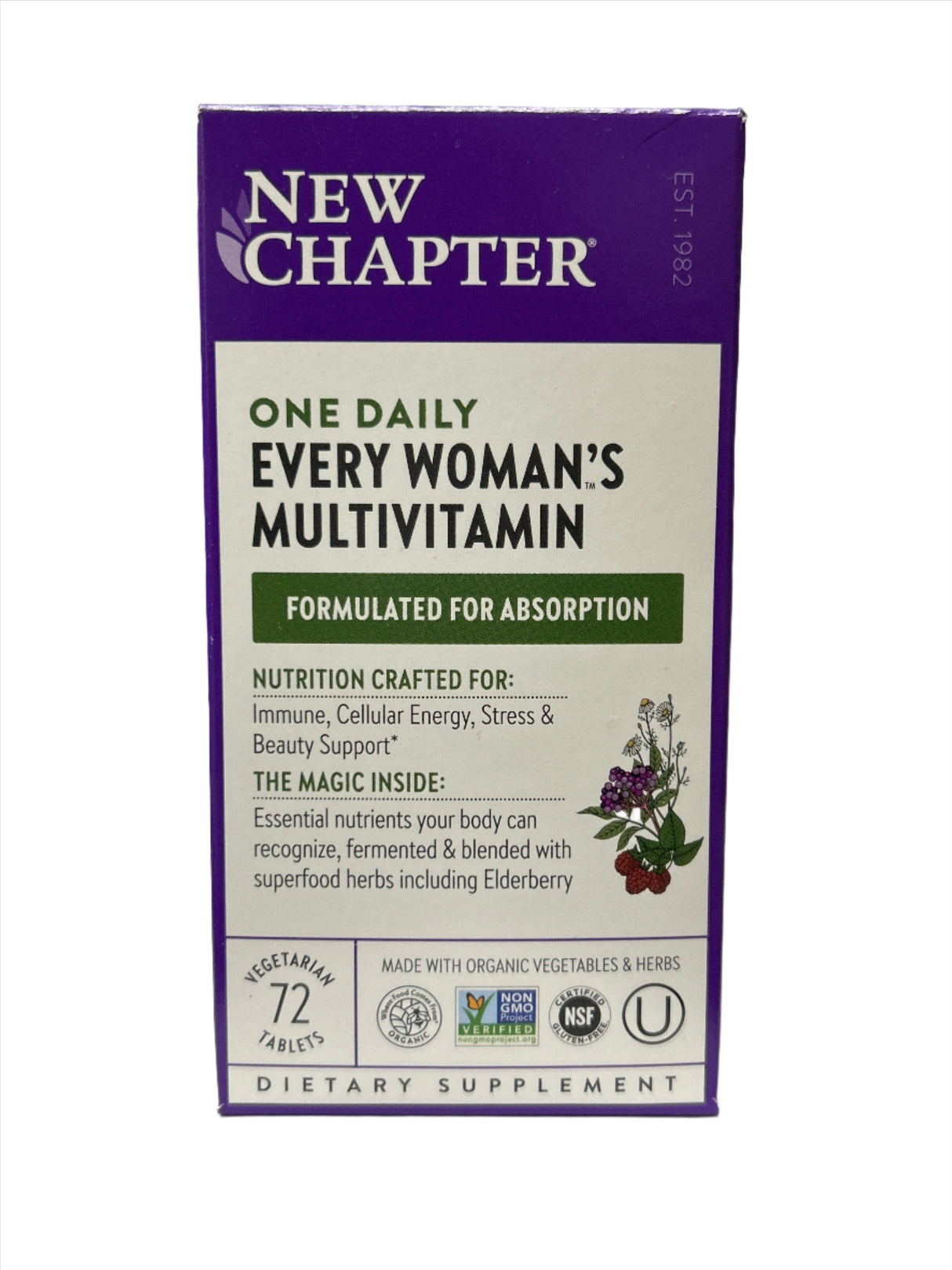 One Daily Every Woman's Multivitamin