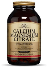 Solgar Calcium Magnesium Citrate Tablets 100tablet