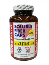 Soluble Fiber Caps 180 Capsules