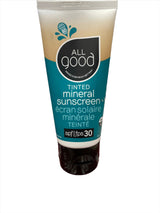 All Good Tinted Mineral Sunscreen SPF 30 Lotion