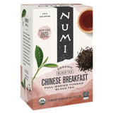 NUMI TEAS Chinese Breakfast Black Tea 18 BAG