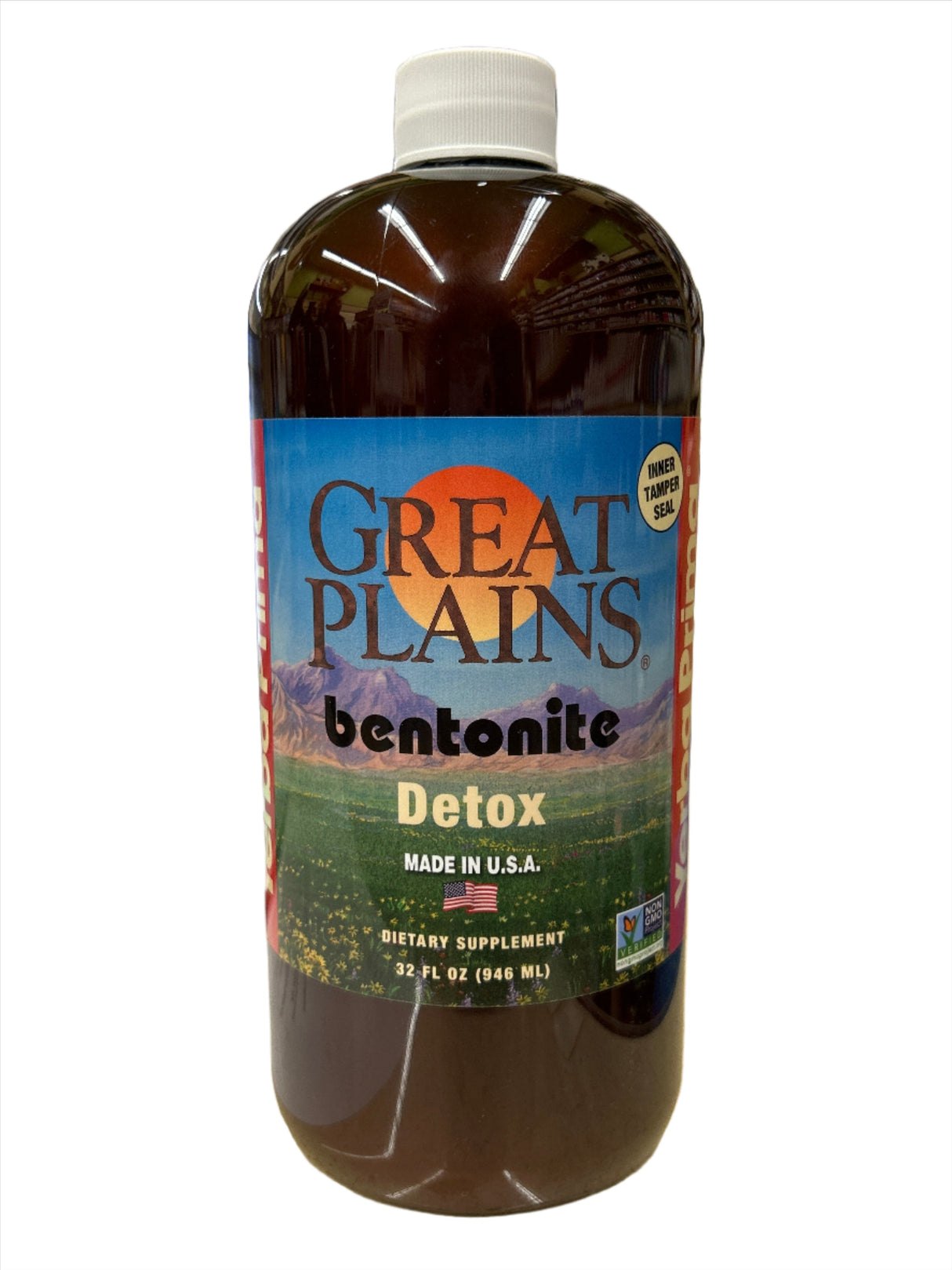 Great Plains Bentonite Detox  16 fl oz