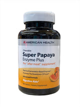 Super Papaya Enzyme Plus 90 Chewable Tablets