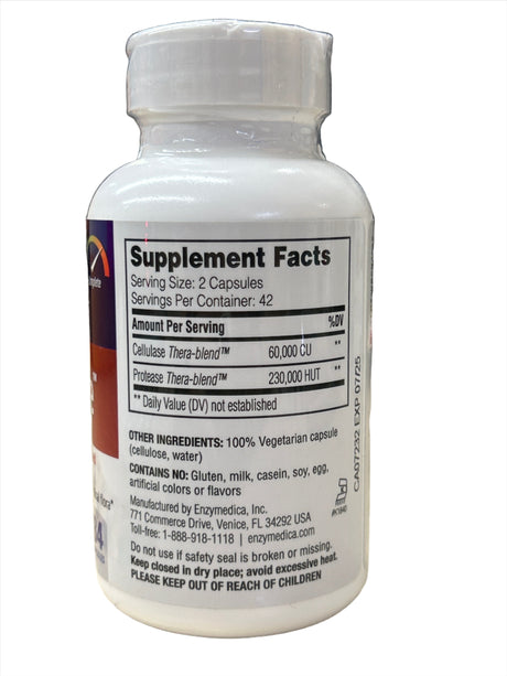 Candidase Complete Support For Balanced Yeast Levels 84 Capsules