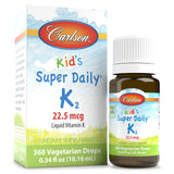 Carlson Kids Super Daily K2 22.5 mcg