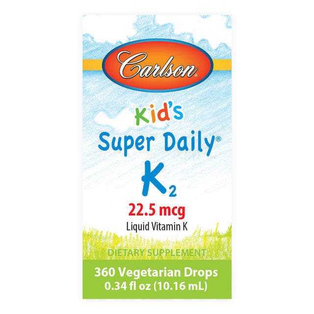 Carlson Kids Super Daily K2 22.5 mcg