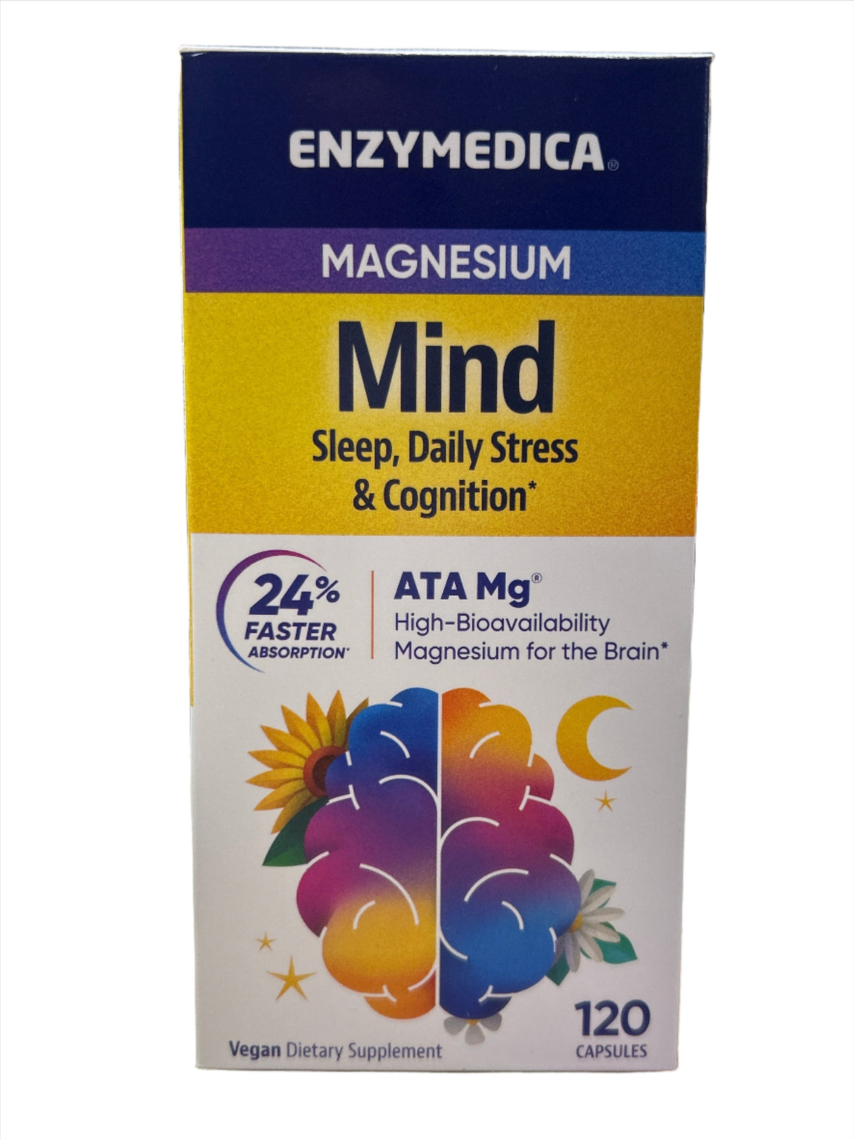 Magnesium Mind 60 Capsules