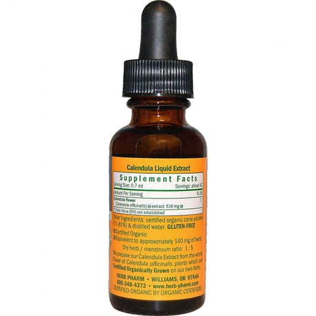 Herb Pharm CALENDULA OIL 1 oz