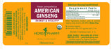 Herb Pharm AMERICAN GINSENG NEW 1 oz